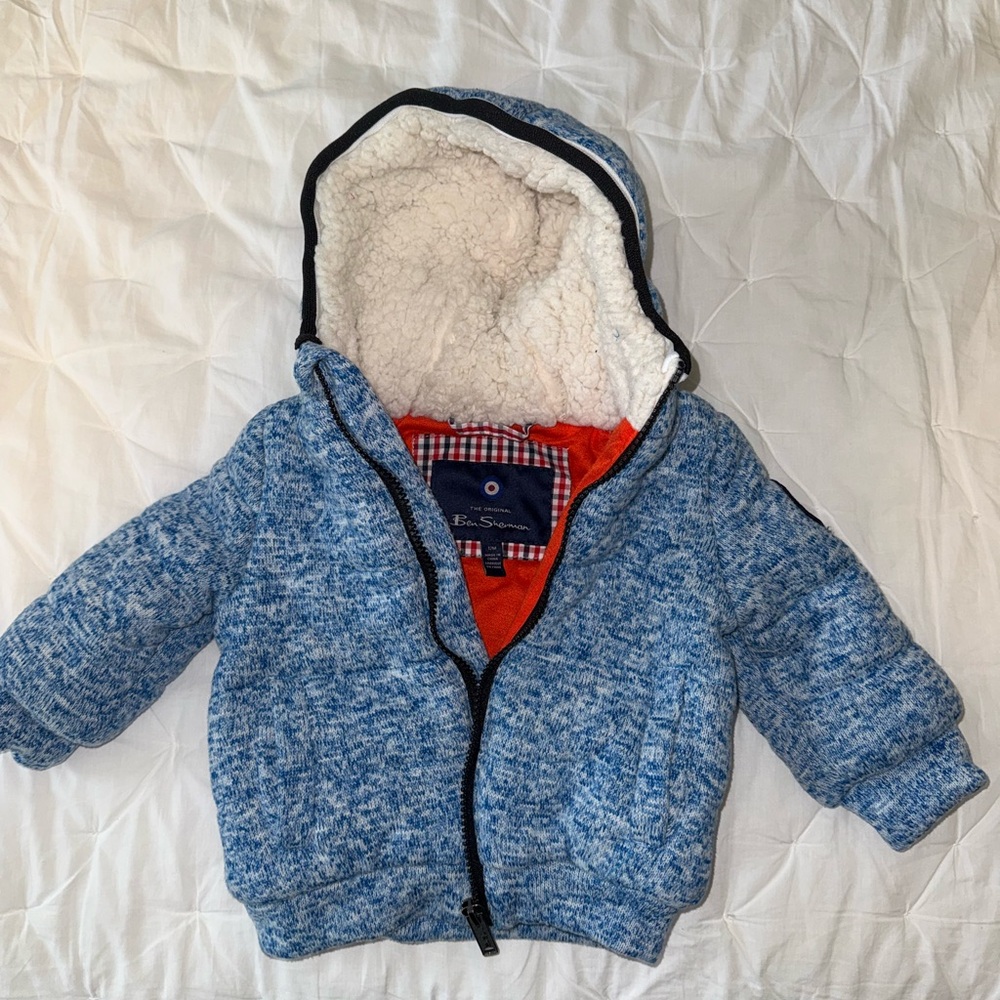 Ben Sherman Hooded Kids Jacket - 12mo